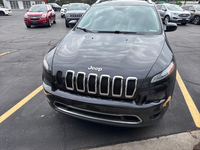 used 2015 Jeep Cherokee car, priced at $10,994