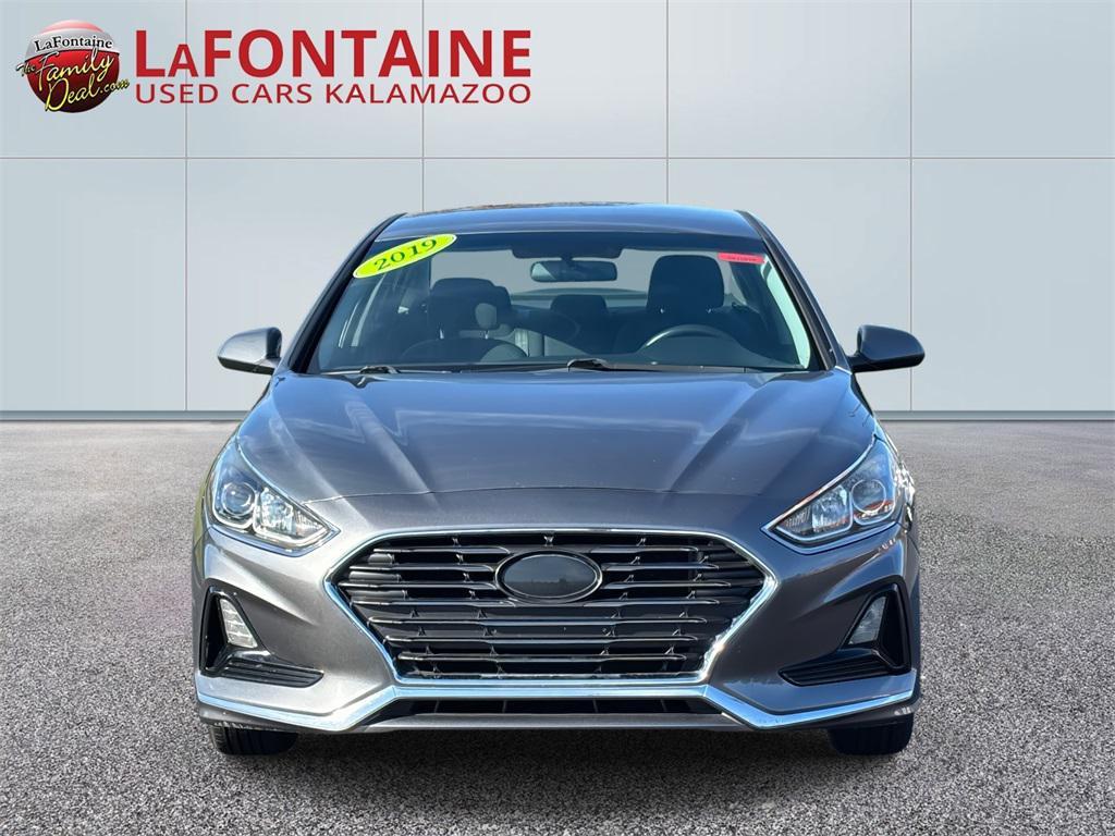 used 2019 Hyundai Sonata car, priced at $11,638