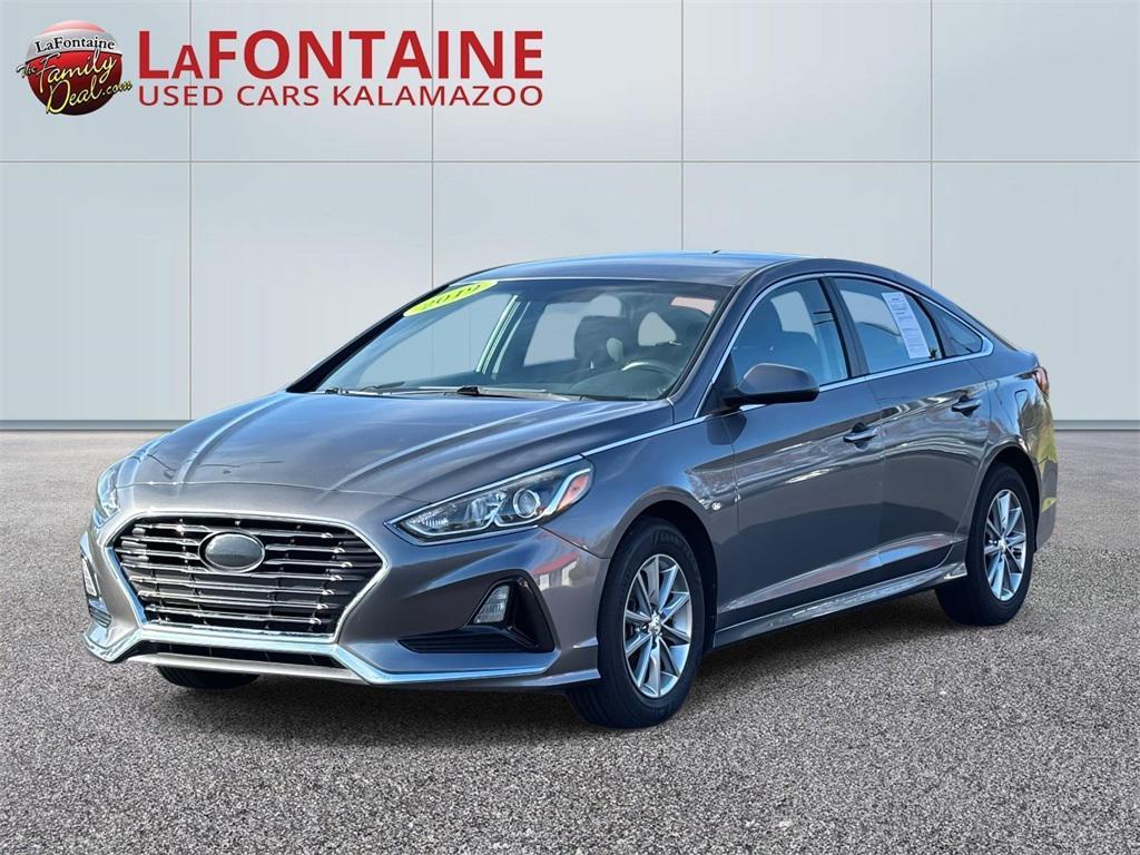 used 2019 Hyundai Sonata car, priced at $11,638