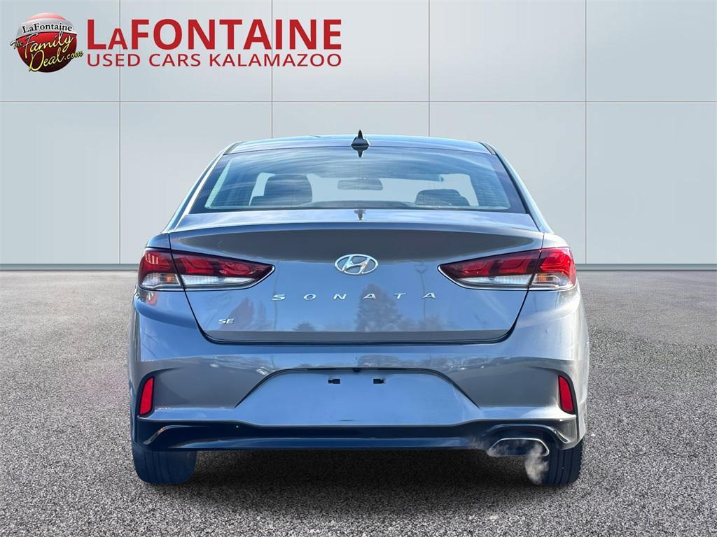 used 2019 Hyundai Sonata car, priced at $11,638