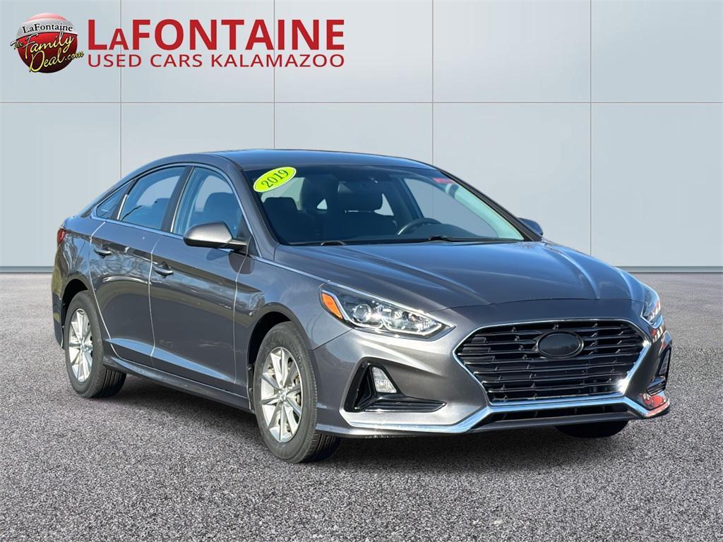 used 2019 Hyundai Sonata car, priced at $11,638