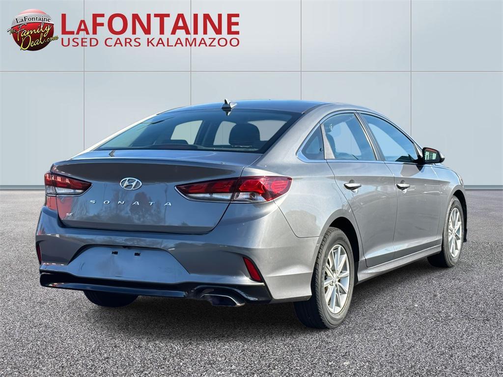 used 2019 Hyundai Sonata car, priced at $11,638