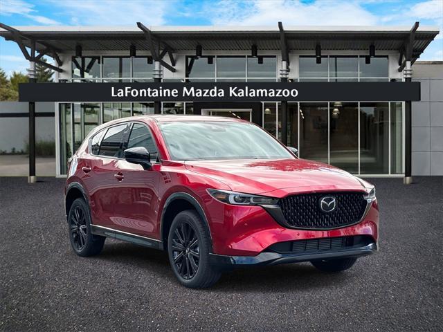 new 2025 Mazda CX-5 car, priced at $40,360