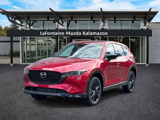 new 2025 Mazda CX-5 car, priced at $40,360