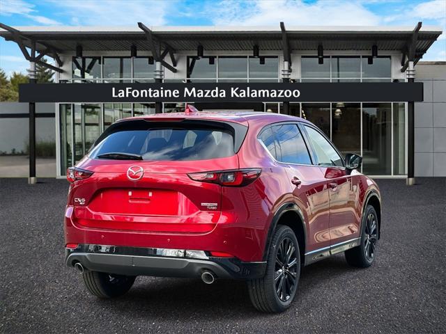 new 2025 Mazda CX-5 car, priced at $40,360