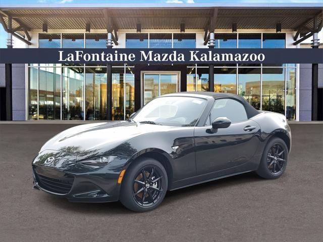 new 2024 Mazda MX-5 Miata car, priced at $30,545