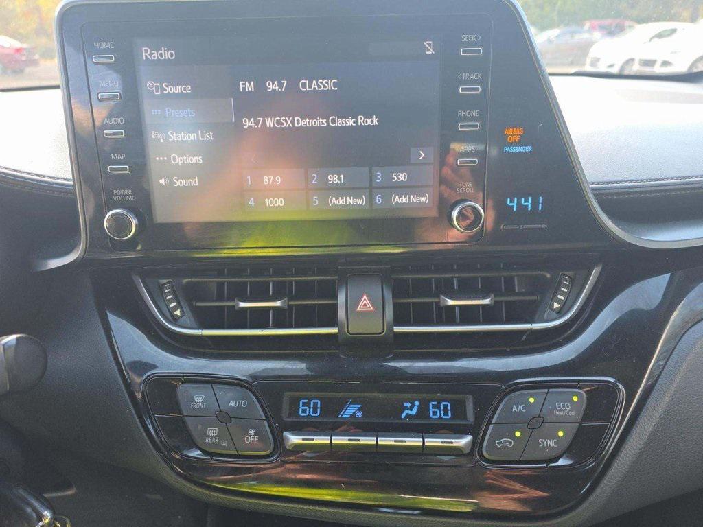 used 2019 Toyota C-HR car, priced at $14,712