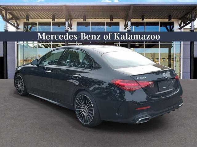 used 2024 Mercedes-Benz C-Class car, priced at $54,000