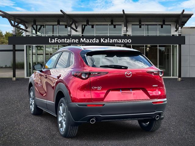 new 2025 Mazda CX-30 car, priced at $29,330