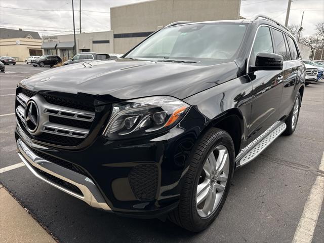 used 2018 Mercedes-Benz GLS 450 car, priced at $29,000