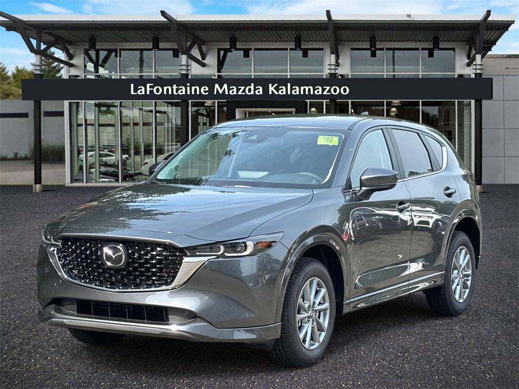 new 2025 Mazda CX-5 car, priced at $31,510