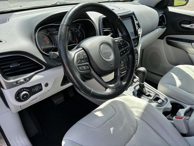 used 2020 Jeep Cherokee car, priced at $18,716