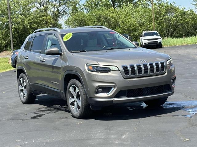 used 2020 Jeep Cherokee car, priced at $18,716