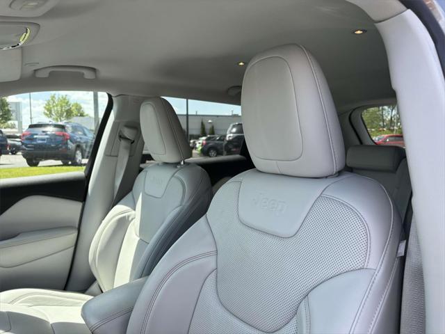 used 2020 Jeep Cherokee car, priced at $18,716