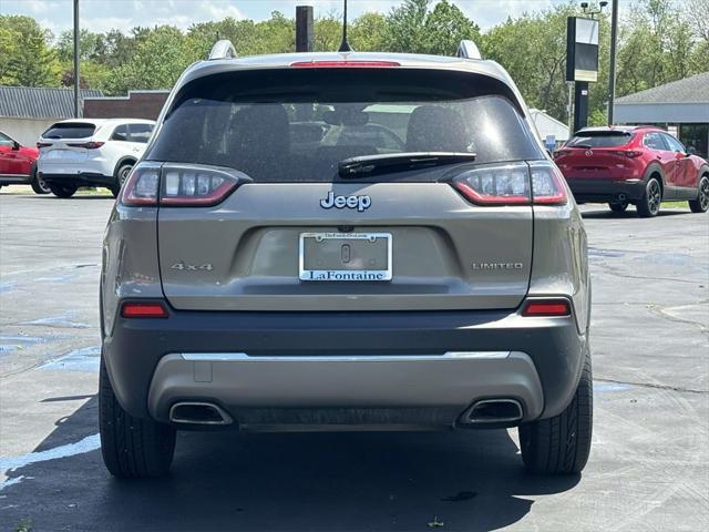used 2020 Jeep Cherokee car, priced at $18,716