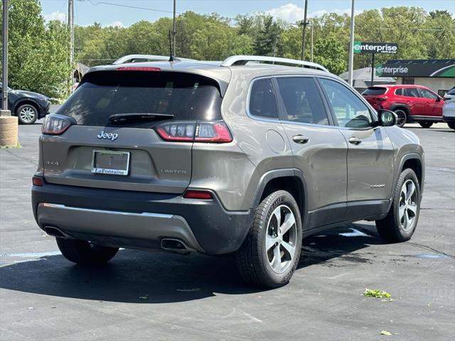 used 2020 Jeep Cherokee car, priced at $18,716