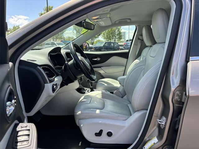 used 2020 Jeep Cherokee car, priced at $18,716