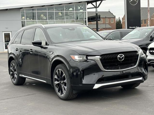 new 2025 Mazda CX-90 car, priced at $56,530