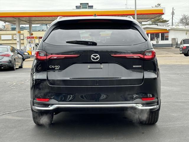 new 2025 Mazda CX-90 car, priced at $56,530