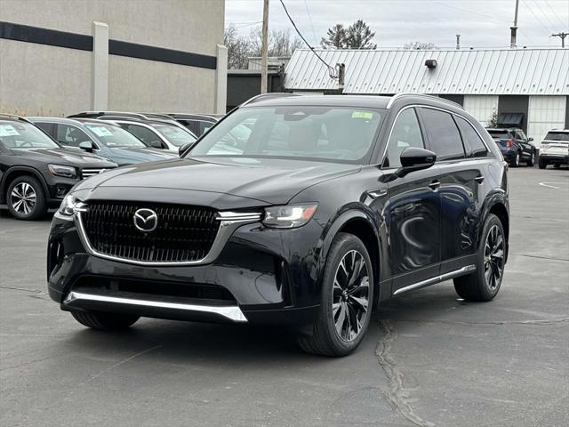 new 2025 Mazda CX-90 car, priced at $56,530