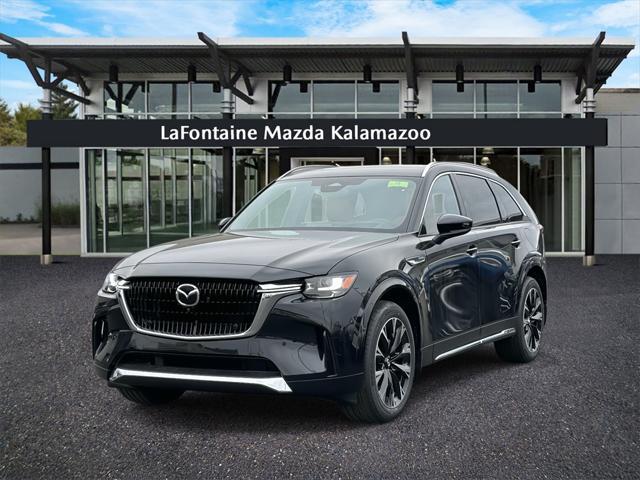 new 2025 Mazda CX-90 car, priced at $56,530