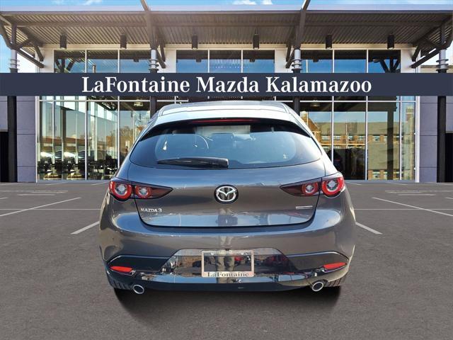 new 2024 Mazda Mazda3 car, priced at $26,550
