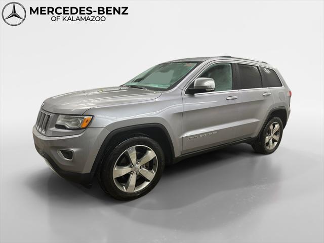 used 2014 Jeep Grand Cherokee car, priced at $11,257