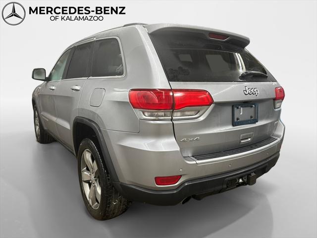 used 2014 Jeep Grand Cherokee car, priced at $11,257