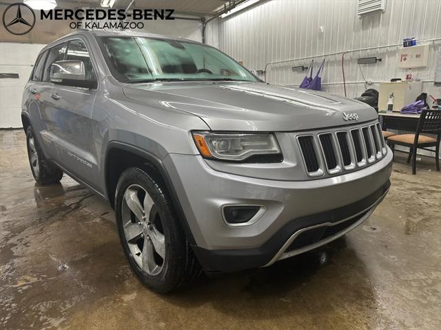 used 2014 Jeep Grand Cherokee car, priced at $11,257