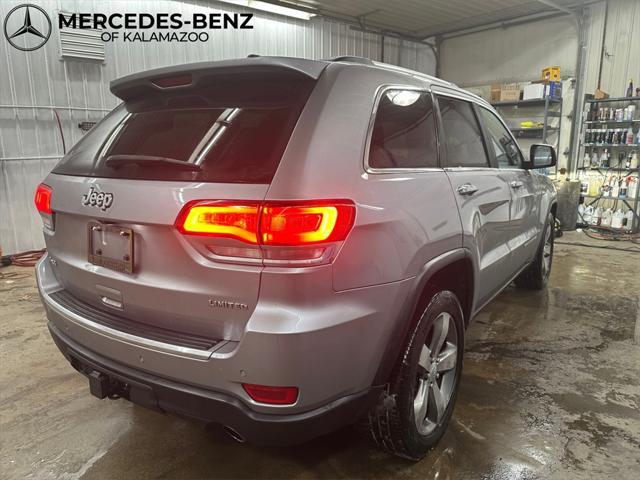 used 2014 Jeep Grand Cherokee car, priced at $11,257