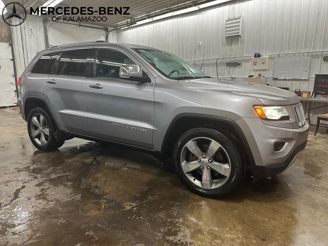 used 2014 Jeep Grand Cherokee car, priced at $11,257