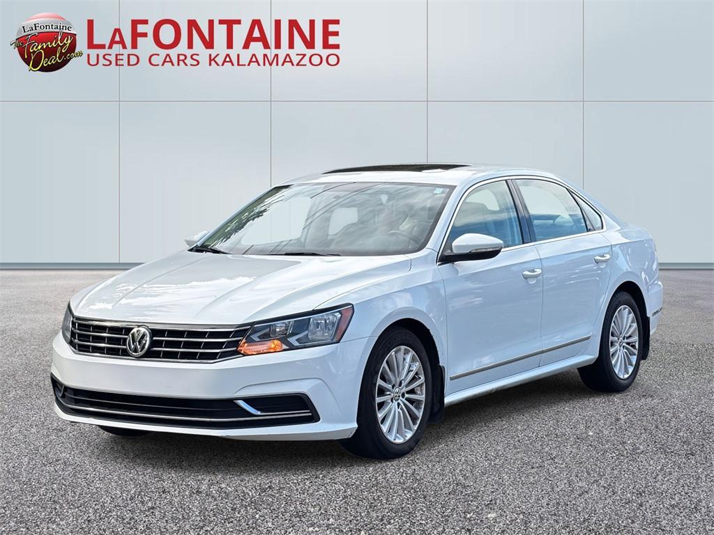 used 2017 Volkswagen Passat car, priced at $11,516