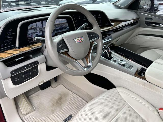 used 2021 Cadillac Escalade ESV car, priced at $66,500