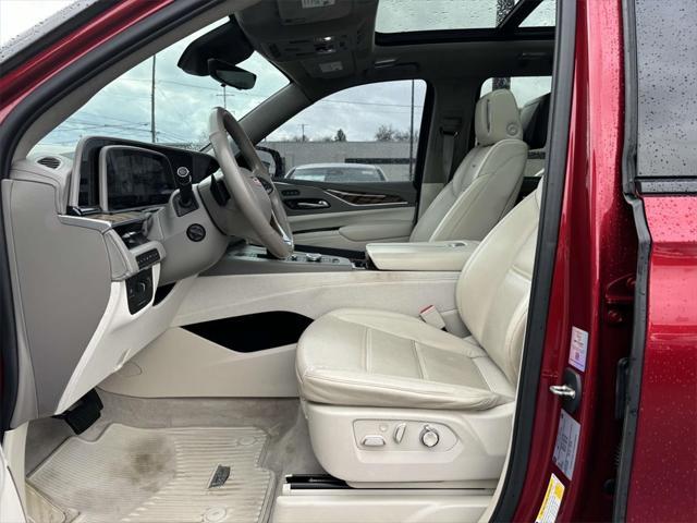 used 2021 Cadillac Escalade ESV car, priced at $66,500