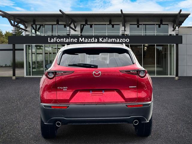 new 2025 Mazda CX-30 car, priced at $26,890