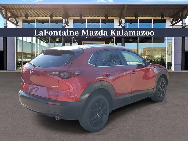 new 2025 Mazda CX-30 car, priced at $28,890