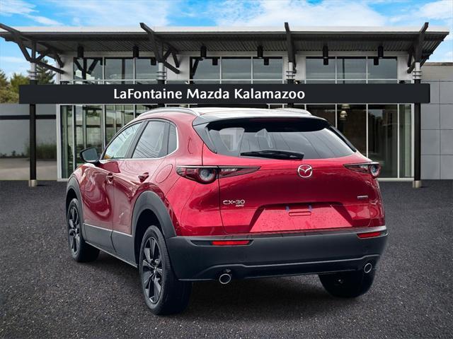 new 2025 Mazda CX-30 car, priced at $26,890