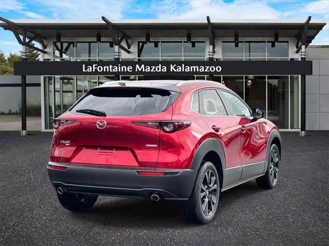 new 2025 Mazda CX-30 car, priced at $26,890