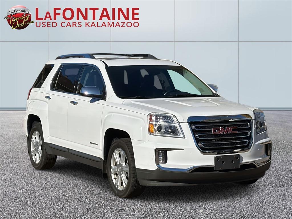 used 2017 GMC Terrain car, priced at $13,282
