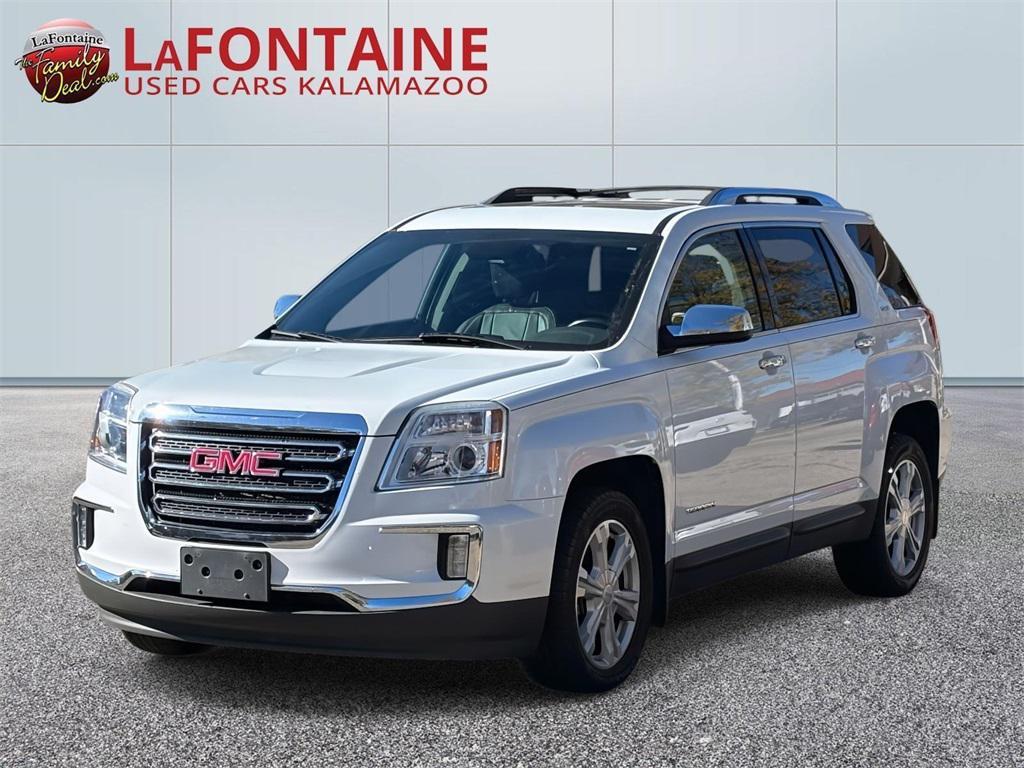 used 2017 GMC Terrain car, priced at $13,282