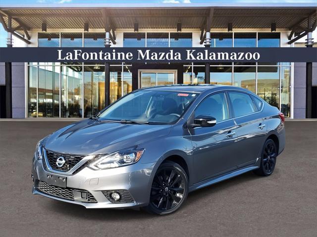 used 2018 Nissan Sentra car, priced at $13,000