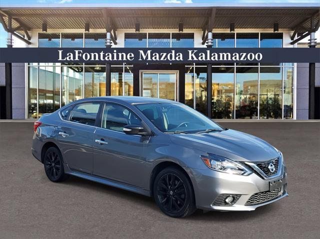 used 2018 Nissan Sentra car, priced at $13,000