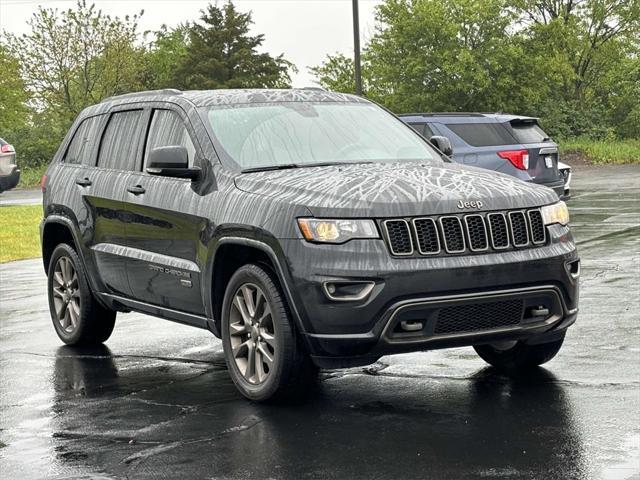 used 2016 Jeep Grand Cherokee car, priced at $12,314