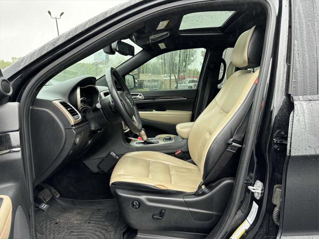 used 2016 Jeep Grand Cherokee car, priced at $12,314