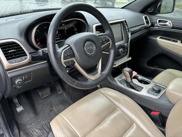 used 2016 Jeep Grand Cherokee car, priced at $12,314