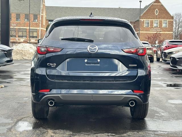 new 2025 Mazda CX-5 car, priced at $33,275