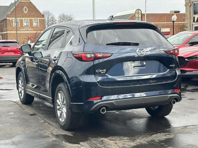 new 2025 Mazda CX-5 car, priced at $33,275