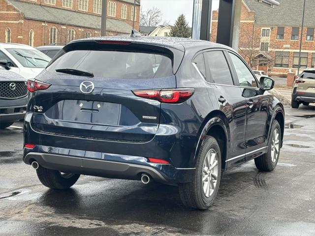 new 2025 Mazda CX-5 car, priced at $33,275