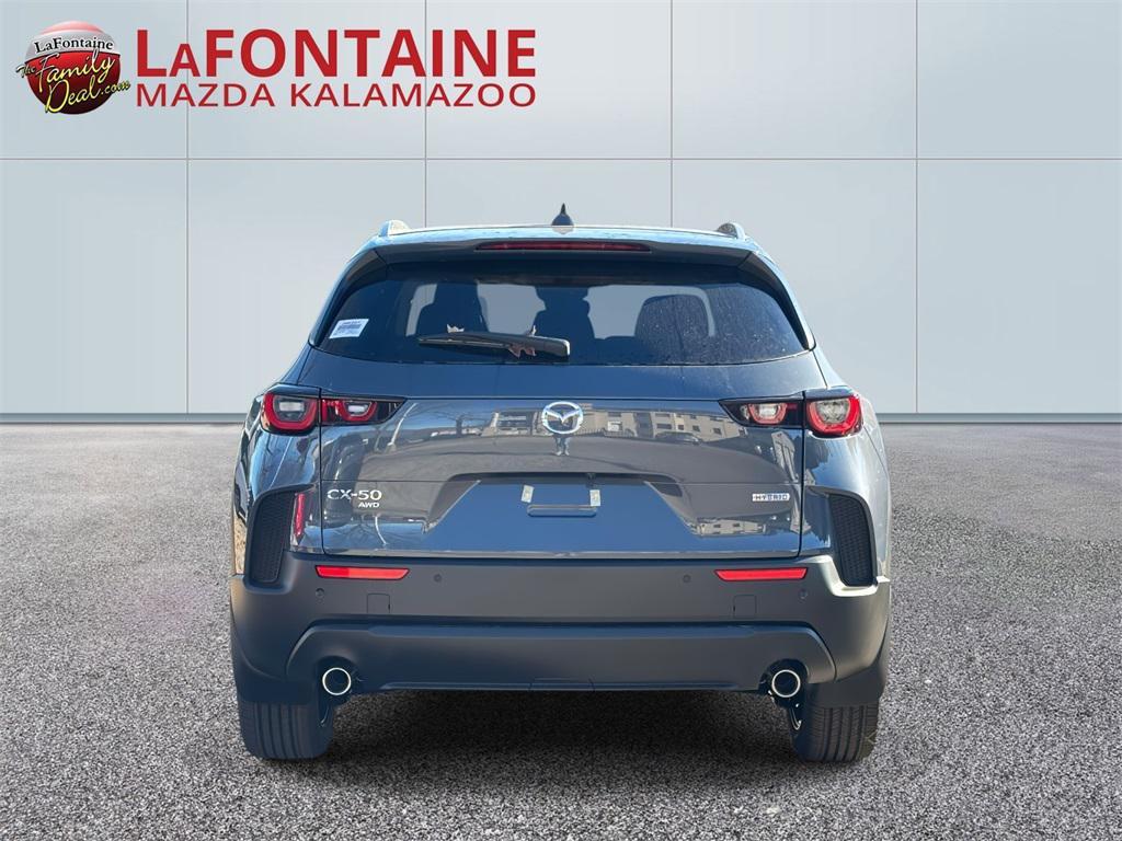 new 2026 Mazda CX-50 Hybrid car, priced at $43,575