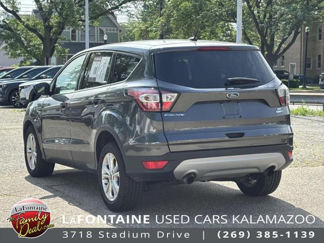 used 2017 Ford Escape car, priced at $13,136